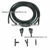 4805742AB Windshield Wiper Washer Nozzle & Hose for Dodge/Chrysler/Jeep Cars