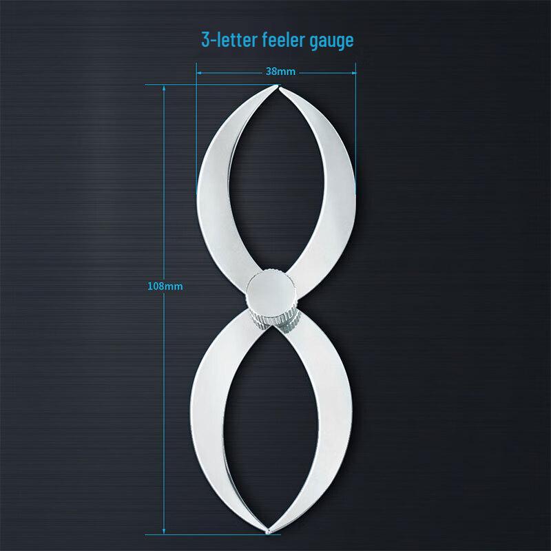 SMVP Stainless Steel High-Precision Diameter and Thickness Gauge CN plug (adapter included)