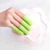 5Pcs/set Non-slip Silicone Finger Cover Cap Heat Insulation Finger Guard Protectors for Scrapbooking Crafts Ironing