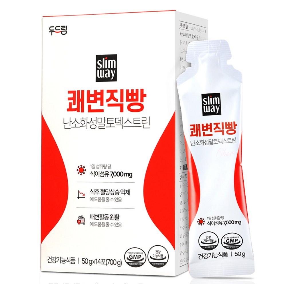 

SlimWay Kwikbyeon-Zzibang Fiber Supplement for Gut Health & Blood Sugar Control, 700g