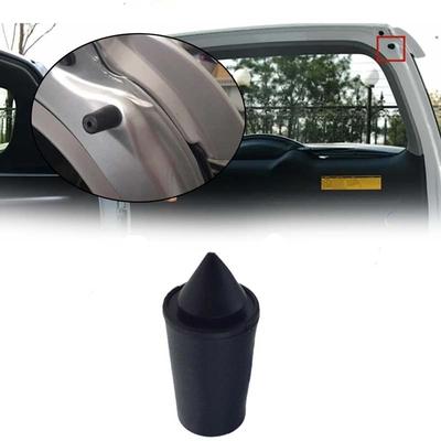 2X For Toyota Rav4 2006-2012 Rear Back Door Stop Rubber Grommet Cushion Kit Set Car Back Door Rubber Stop Cushion Rubber Dampers Buffer Pad