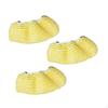 3 Pieces Floor Mop Covers, Washable Cloth Mat, Dry or Wet Pads, Heads Replacement Cleaning Pad