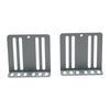 Metal Car Radio Mounting Accessory Replacement 2 Din
