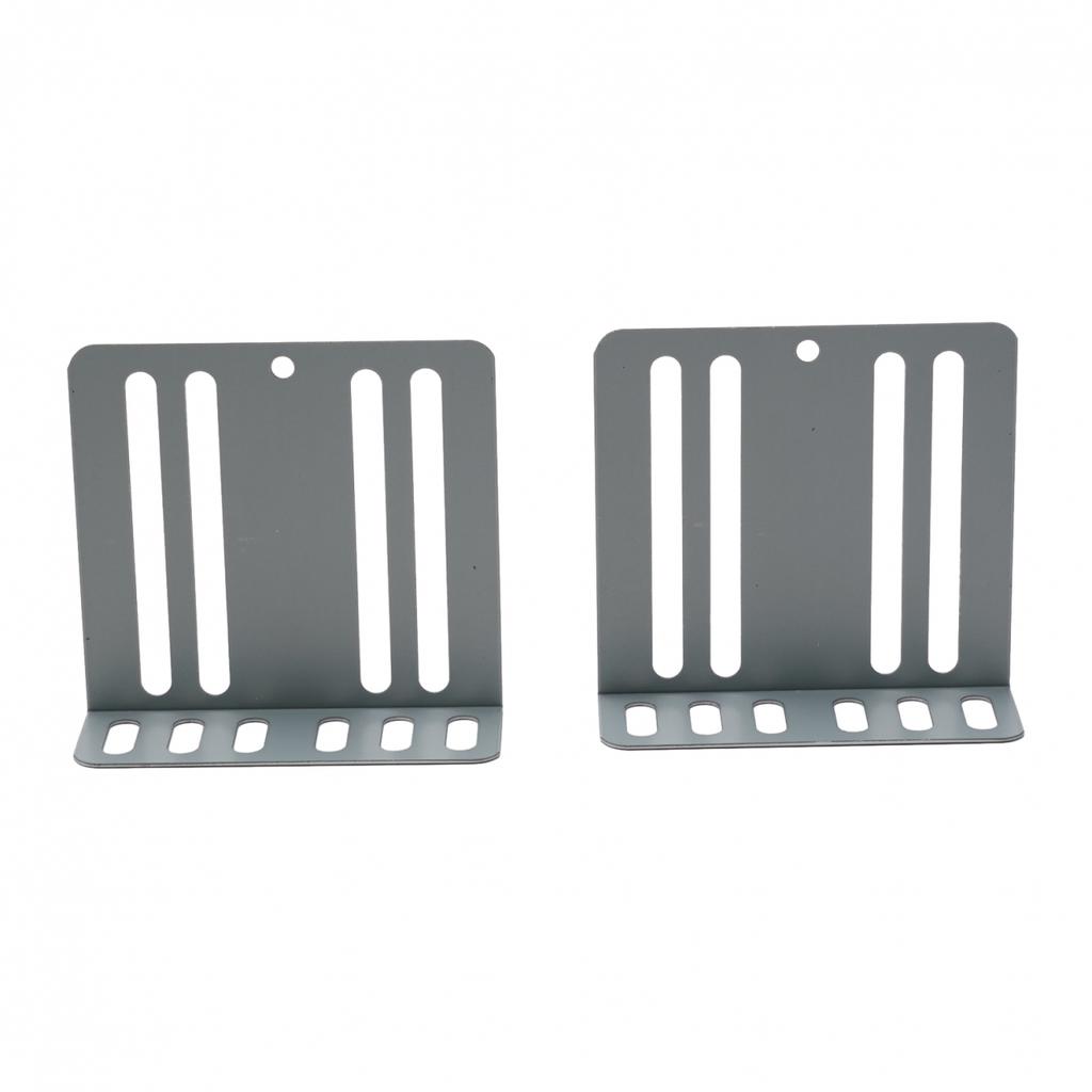 Metal Car Radio Mounting Accessory Replacement 2 Din