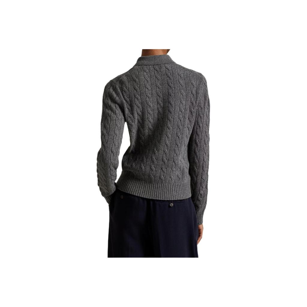 Polo Ralph Lauren Cable Knit Cashmere Sweater Women Sweater 211972132-500