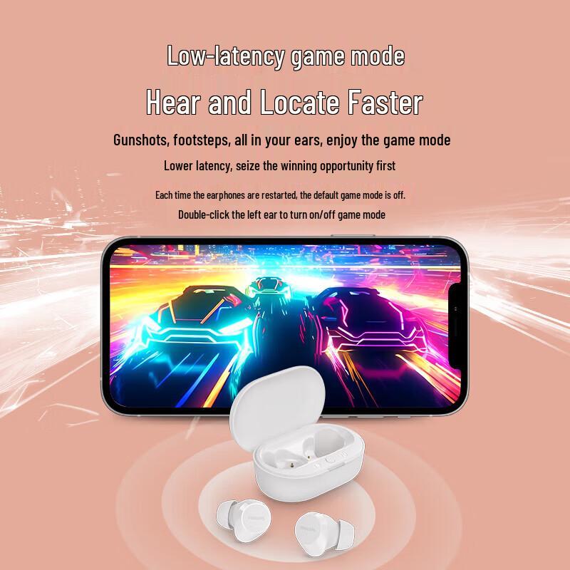 Philips TAT1209 True Wireless Sports Earbuds