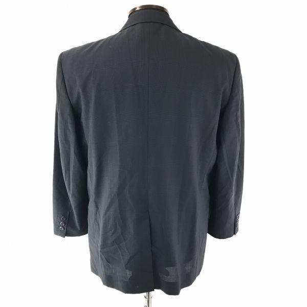 Made In Italy/Dolmen/Premium Loro Piana Wool Tailored Jacket/Men's M/Navy/Single/2 Buttons/Center Vent(USED)