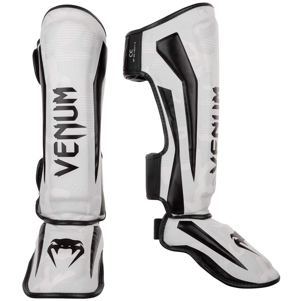 VENUM Elite Shin Guards White/Camo VENUM-1394-053 (XL)