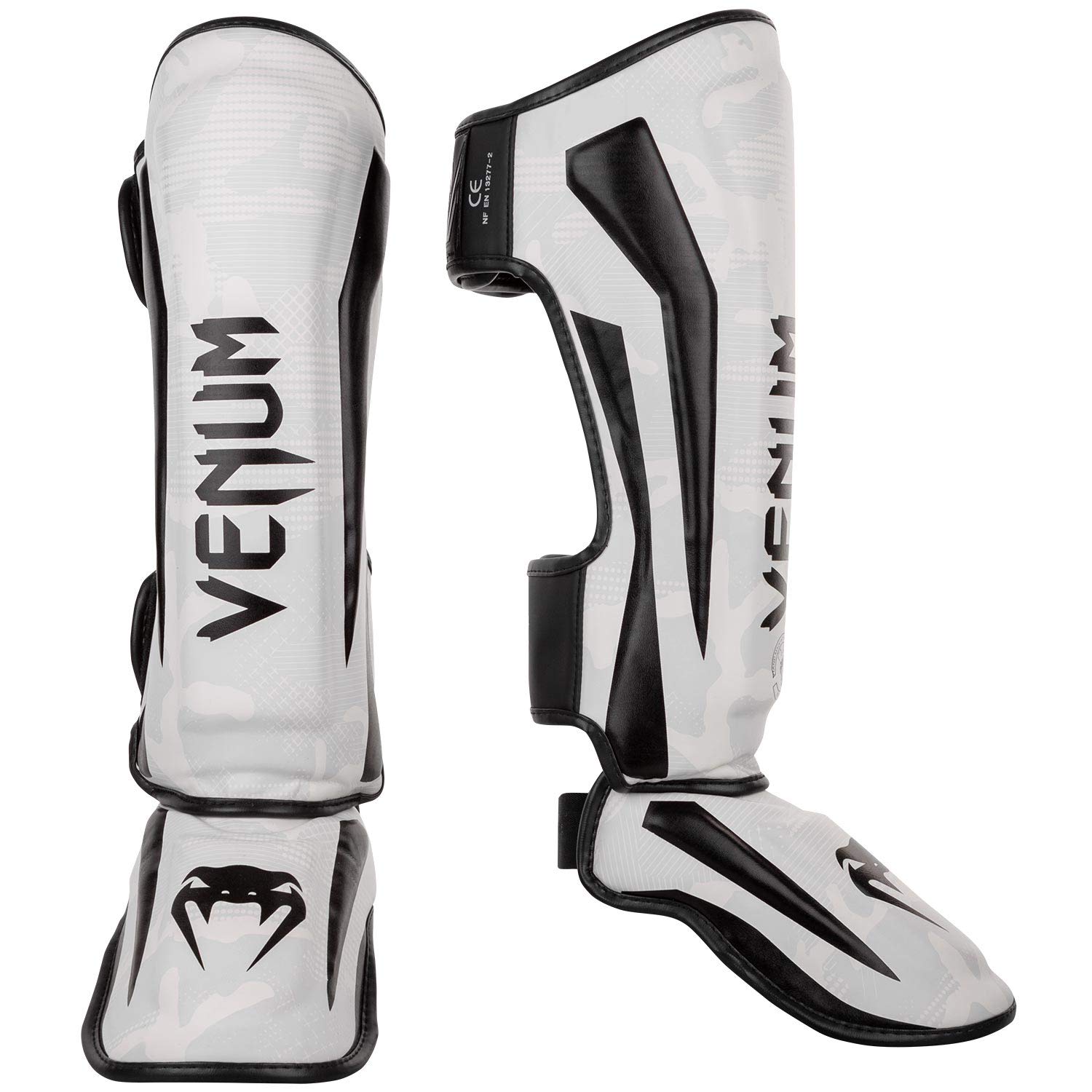 

VENUM Elite Shin Guards, White/Camo, VENUM-1394-053 (M)