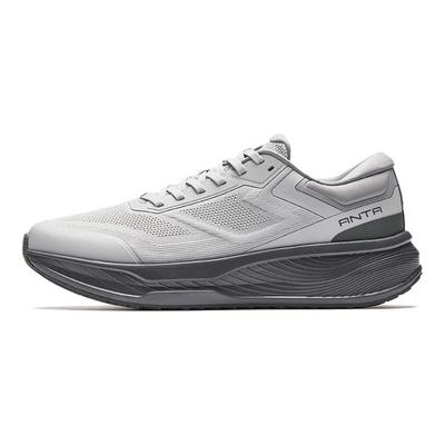 Cushioning Support Low Top Training Shoes Men's Dark Gray 112537718-6