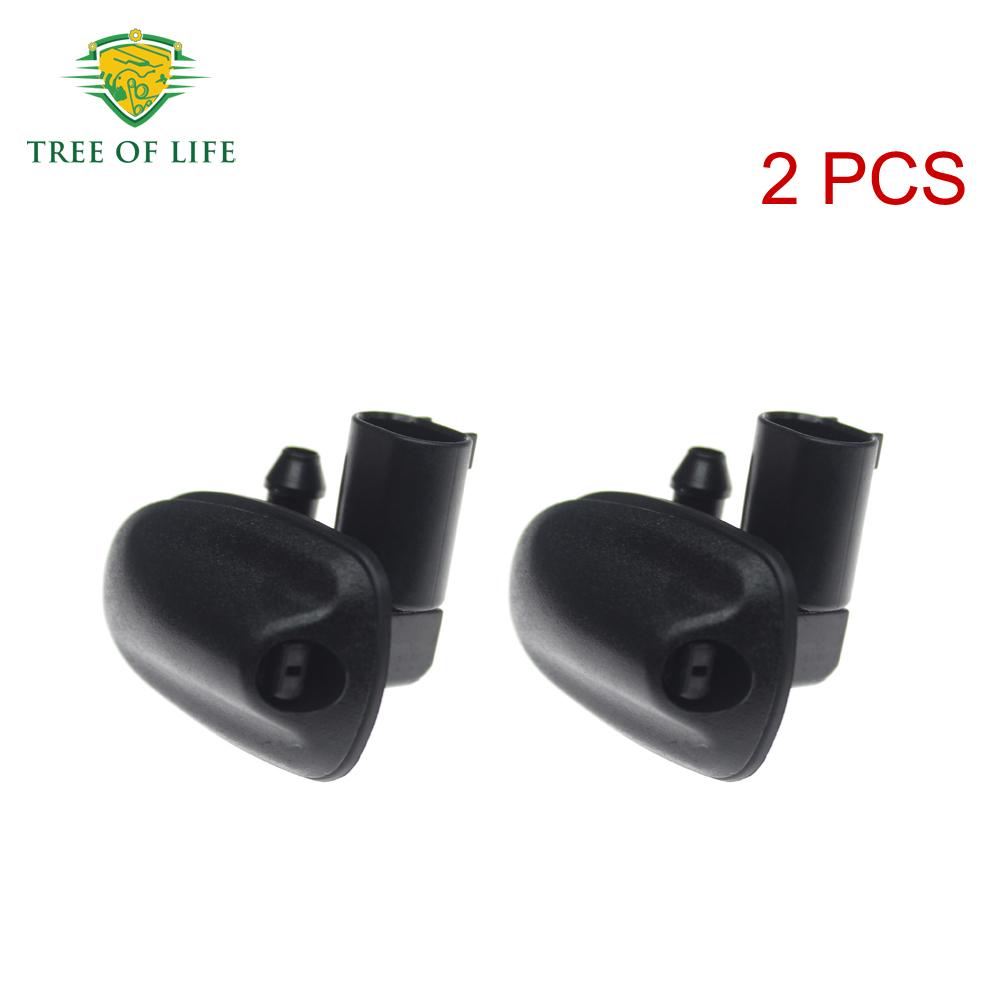 1/2x Car Heated Windscreen Washer Nozzle Left Right For Mini F56 F55 Cabrio F57 2014-2024 61667410756 7411719 7410756 7330654