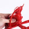 Simulated Lobster Model Squeaky Realistic Stress Relief Crab Squeeze Toy Home Office Desktop Decoration Photo Props