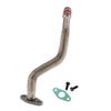 Turbo Oil Drain Line Tube Hose for 008-2018, 1, Easy to Replace