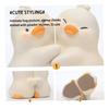 2Pcs Cartoon Duck Book Ends for Shelves Animal Shape ABS Bookends Book End Decorative Book Stoppers for Shelves Desk