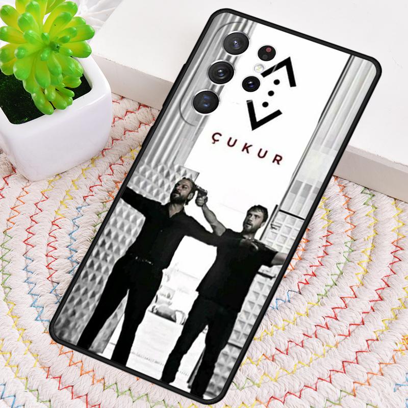 

Turkish TV Series Cukur TPU Phone Case For Samsung Galaxy note 10 pro S26 S25 S24 S23 S22 Ultra Plus S21 FE S20 Shockproof Cover Galaxy S21 Ultra 5G