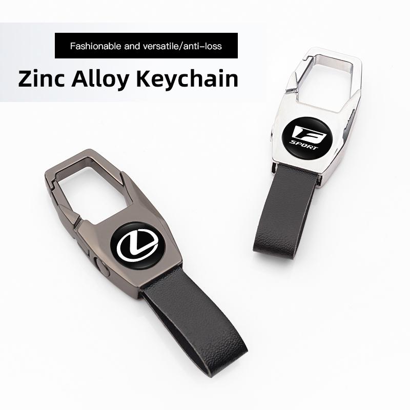 Multifunctional Men's key Chain Anti-lost Buckle Key ring For Lexus F SPORT GS GX IS LS LX CT LC RC LBX NX RX 350h 450h UX 300e