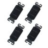 4Pcs Tactically Patches Panel Patches Display Board Badge Pad Adapter Panel for Badges and Insignia Patches Enduring