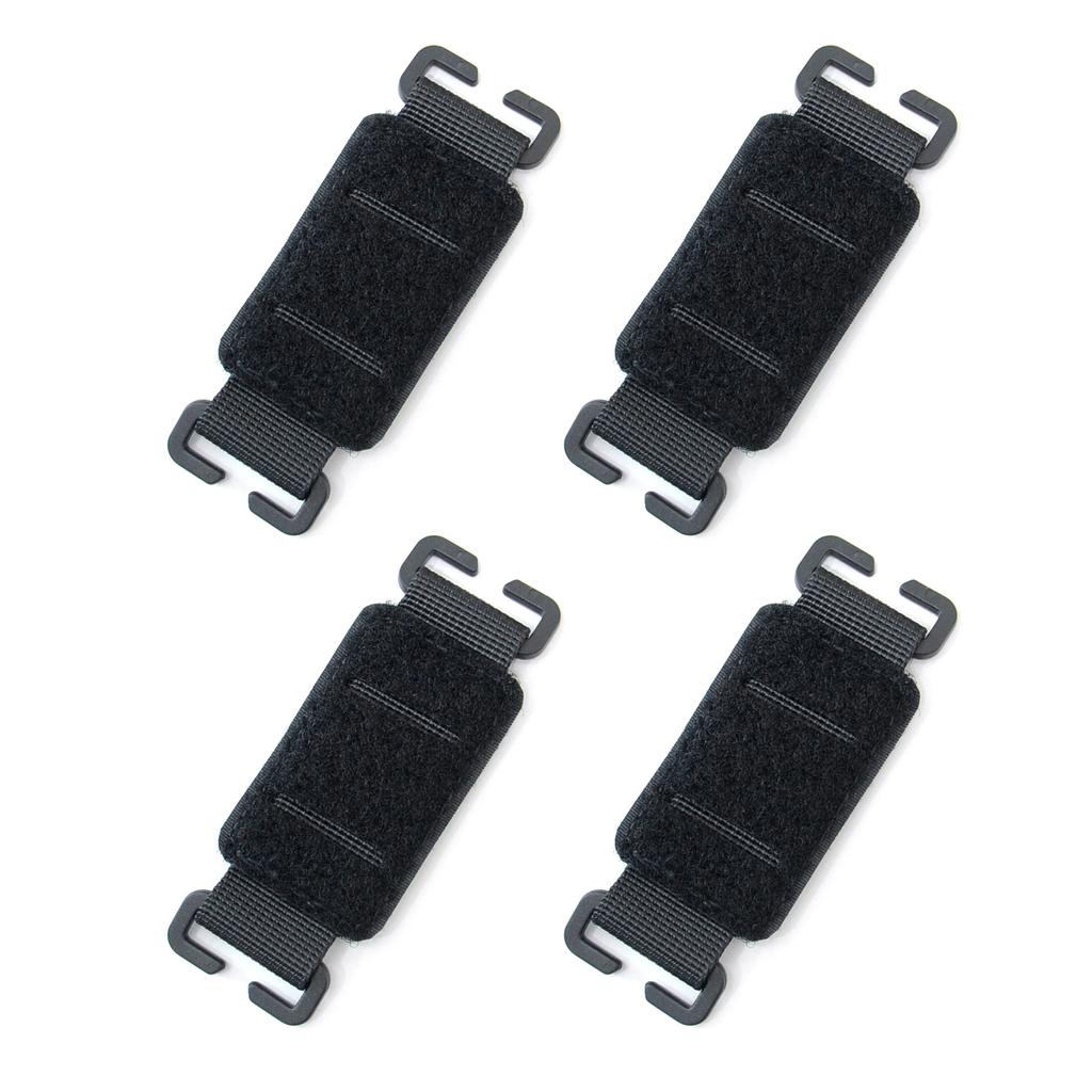 4Pcs Tactically Patches Panel Patches Display Board Badge Pad Adapter Panel for Badges and Insignia Patches Enduring