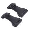 2pcs Tire Changer Duck Head ABS Plastic Tyre Changer Mount Demount Duck Head for Car Motorcycle