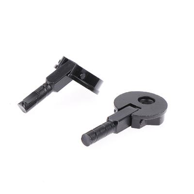 1Pc Sewing Machine Cabinet Hinge Fit For For Household Sewing Machine 15-30 + Black