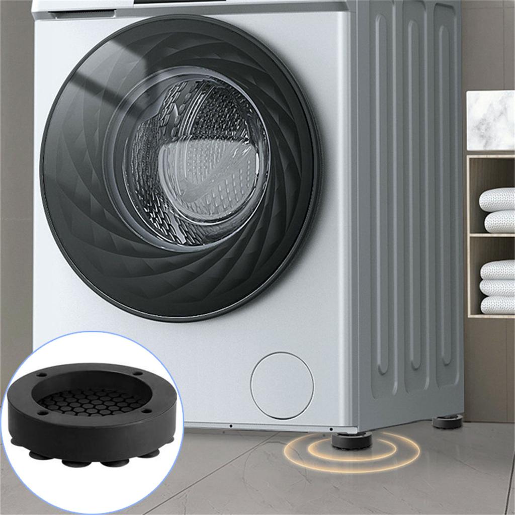 4 STÜCK Silikon Möbelhöhenversteller Silikon Möbelerhöhungen Silikonmaterial Geeignet für Haushaltsgeräte