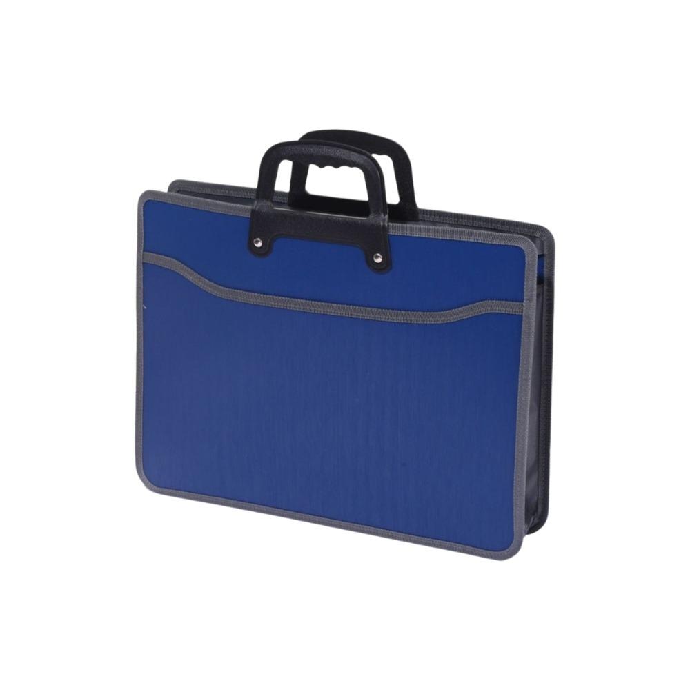 Waterproof Office Briefcase Large Capacity Business Tote Bag Thickened Portable File Bag  Car Side