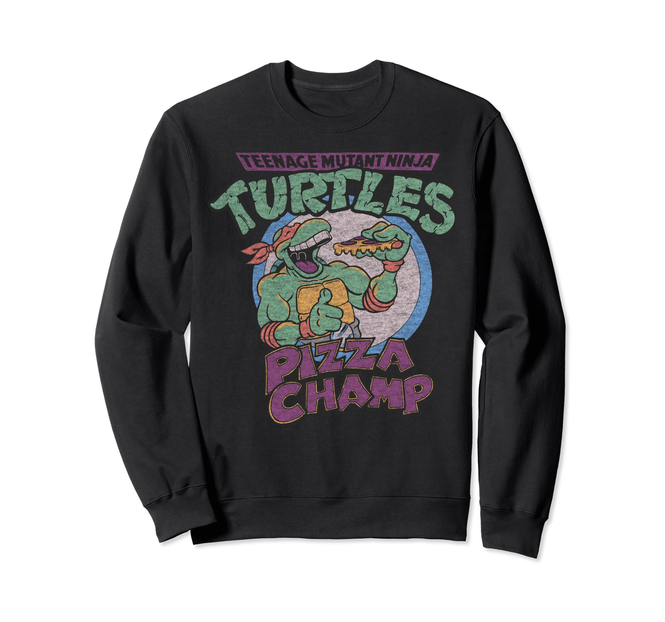 

Teenage Mutant Ninja Turtles Pizza Champion Sweatshirt