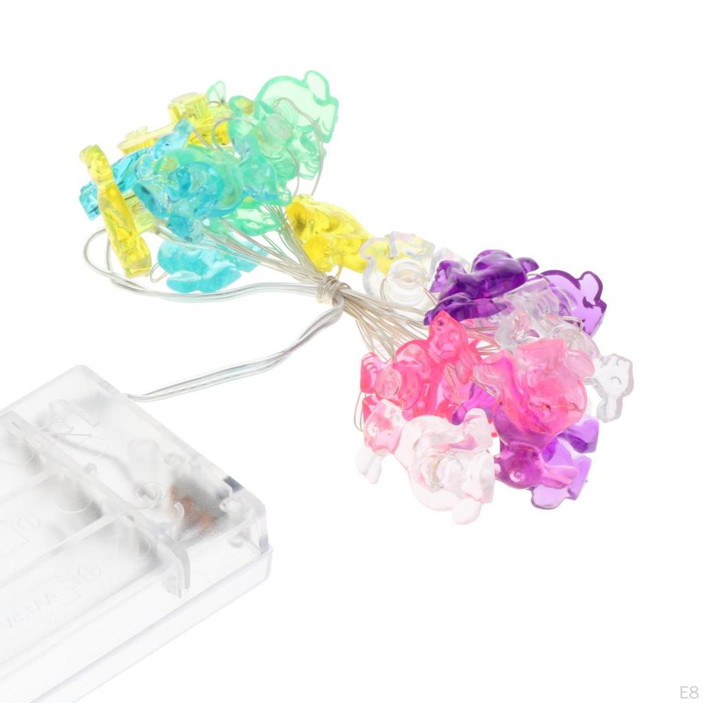 20 LED Easter Battery Operated Fairy Decorations for Home Tree Upstairs Banister Party