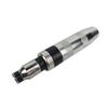 14-Piece Chrome Vanadium Steel Impact Screwdriver Bit Set with Iron Box