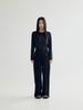 BOMNAL BOUTIQUE Wave Pants _ Black