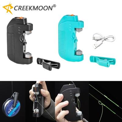 Annodatore elettrico Knot Assist GT Knot Knotting Machine Avvolgitore per bobina da pesca Attrezzi per lenza da pesca Attrezzatura per articoli da pesca Connettore