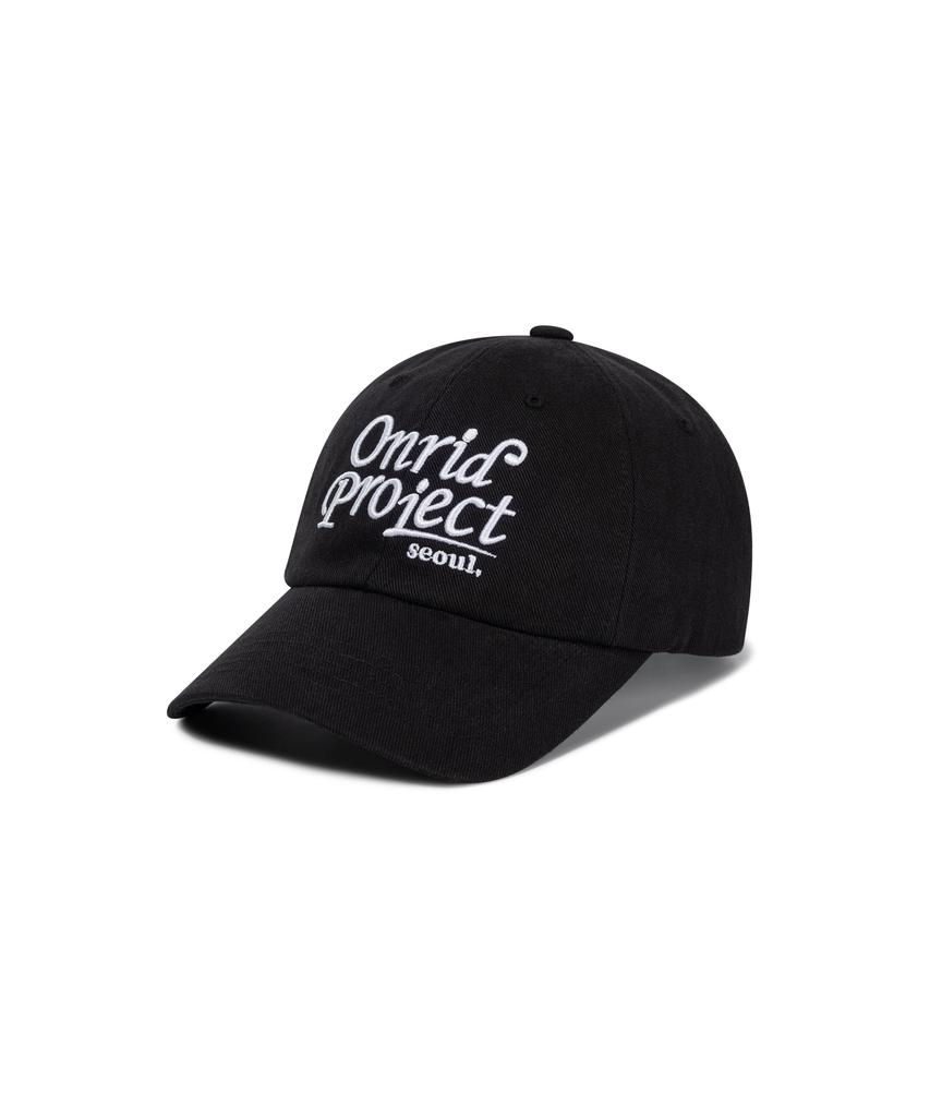 ONRIDPROJECT Corsiba Ball Cap - Black