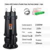 220V Septic & Irrigation Pump: High-Head Sewage & Drainage Solution