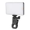 Magnetic Selfie Light Dual Sided Lighting 2500-9000K Dimmable Phone Fill Light for Live Streaming Outdoor Recording