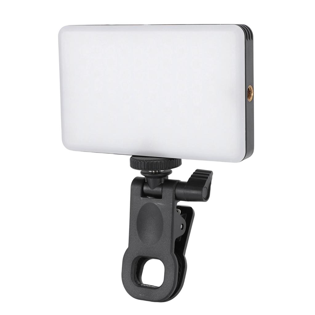 Magnetic Selfie Light Dual Sided Lighting 2500-9000K Dimmable Phone Fill Light for Live Streaming Outdoor Recording