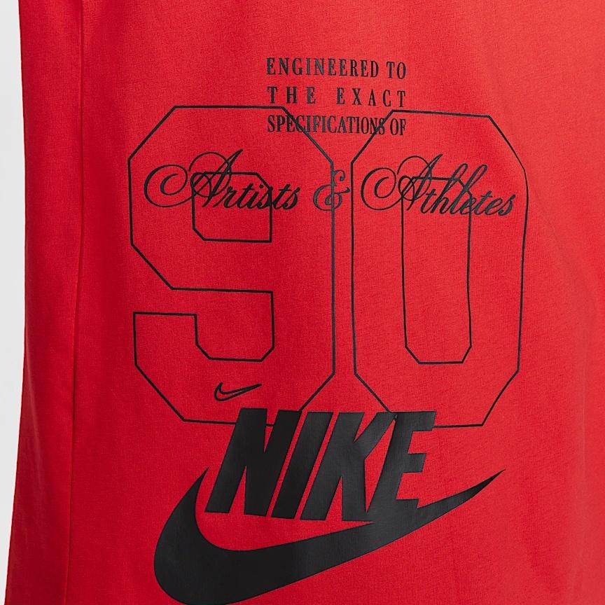 Nike Sportswear T Shirt Women's University Red HJ2994-657