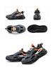 Unisex Summer Steel Toe Work Shoes: Lightweight, Anti-Smash, Anti-Puncture, Wear-Resistant Sole