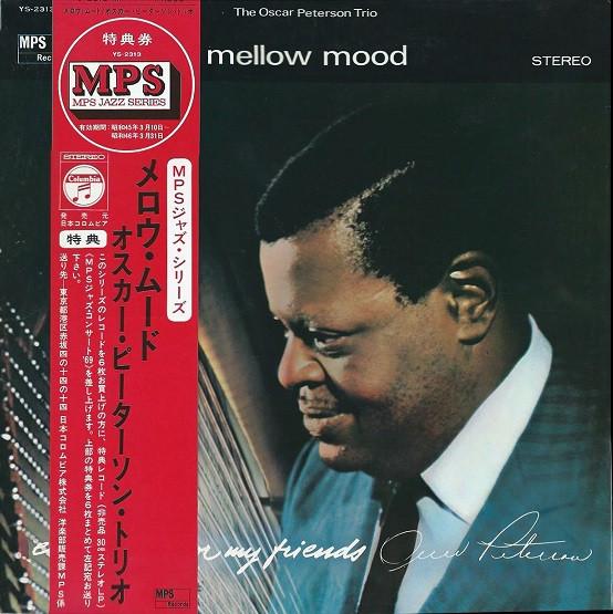 

LP Record OSCAR PETERSON - Mellow Mood YS2313 MPS Japan Obi Jazz