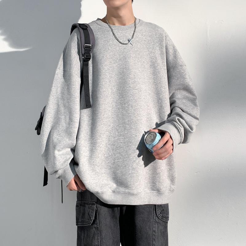 Kapüşonlu Hırka Rahat Sweatshirt Erkek Sonbahar ve Kış Erkek Çift Ceket Genç Giyim