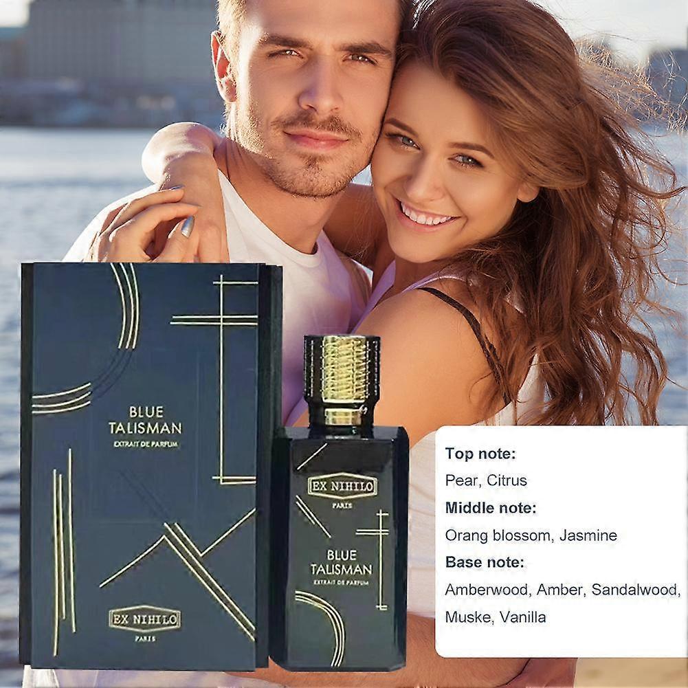 Blue Talisman Perfume 100ml EDP Intense Floral Amber Vanilla Women