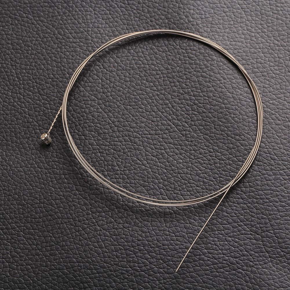 6pcs Classical Clear Steel Strings Electric Guitar Musical Accessories