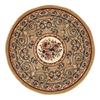 European-Style Round Rug Ideal for living rooms, dining areas, and office chairs Non-slip decorative floor mat