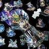 30 Magic Potion Series Pet Waterproof Stickers Magic Cat Laser Gold Hot DIY Decorative Book Material Stickers