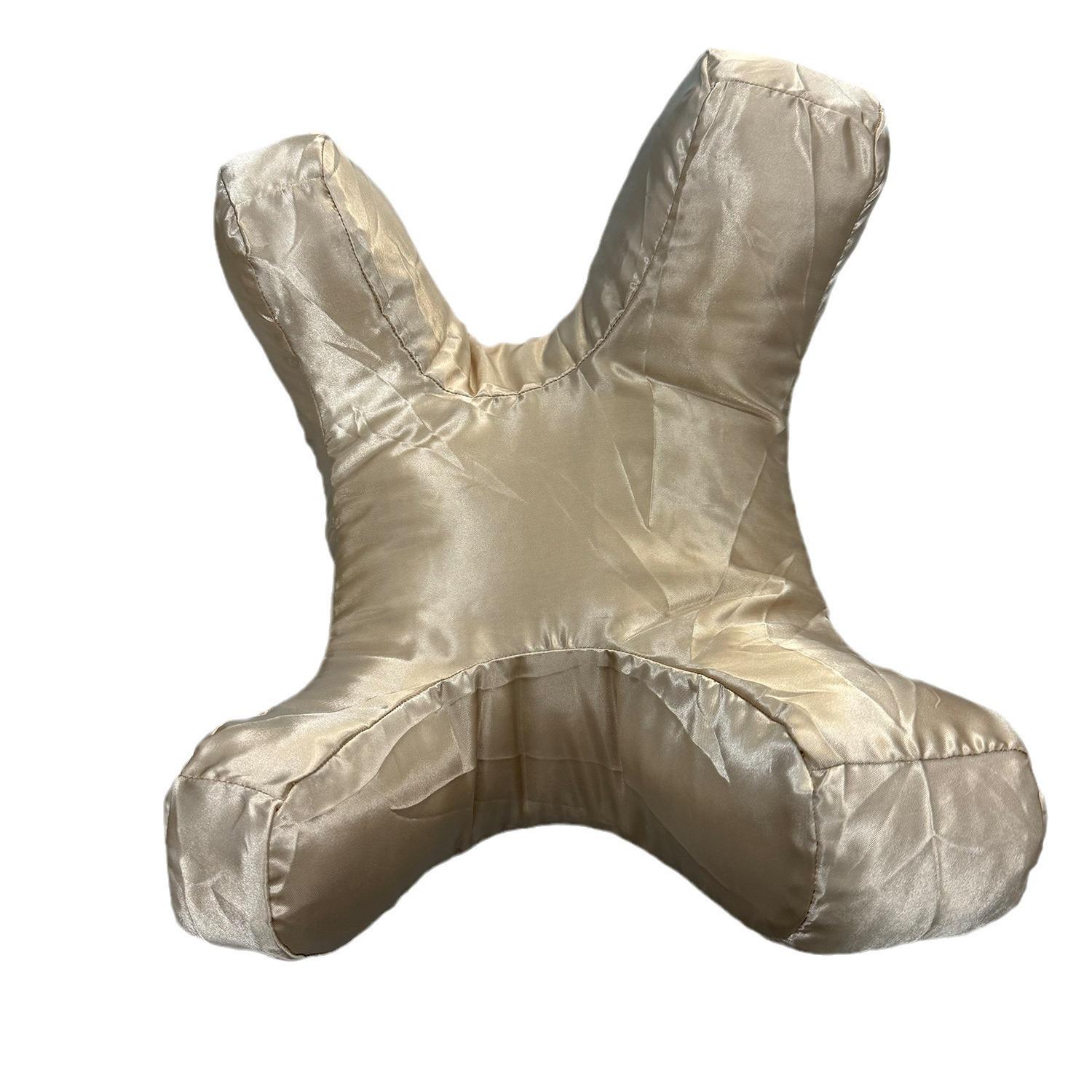 

Ультрам яка шийна подушка: Підтримка шиї, проти зморшок, наповнена бавовною для глибокого сну золотий