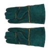 2 pcs Thickened Layer Animal Handling Gloves Small Size Scratch Tough Mitts  Animal Training