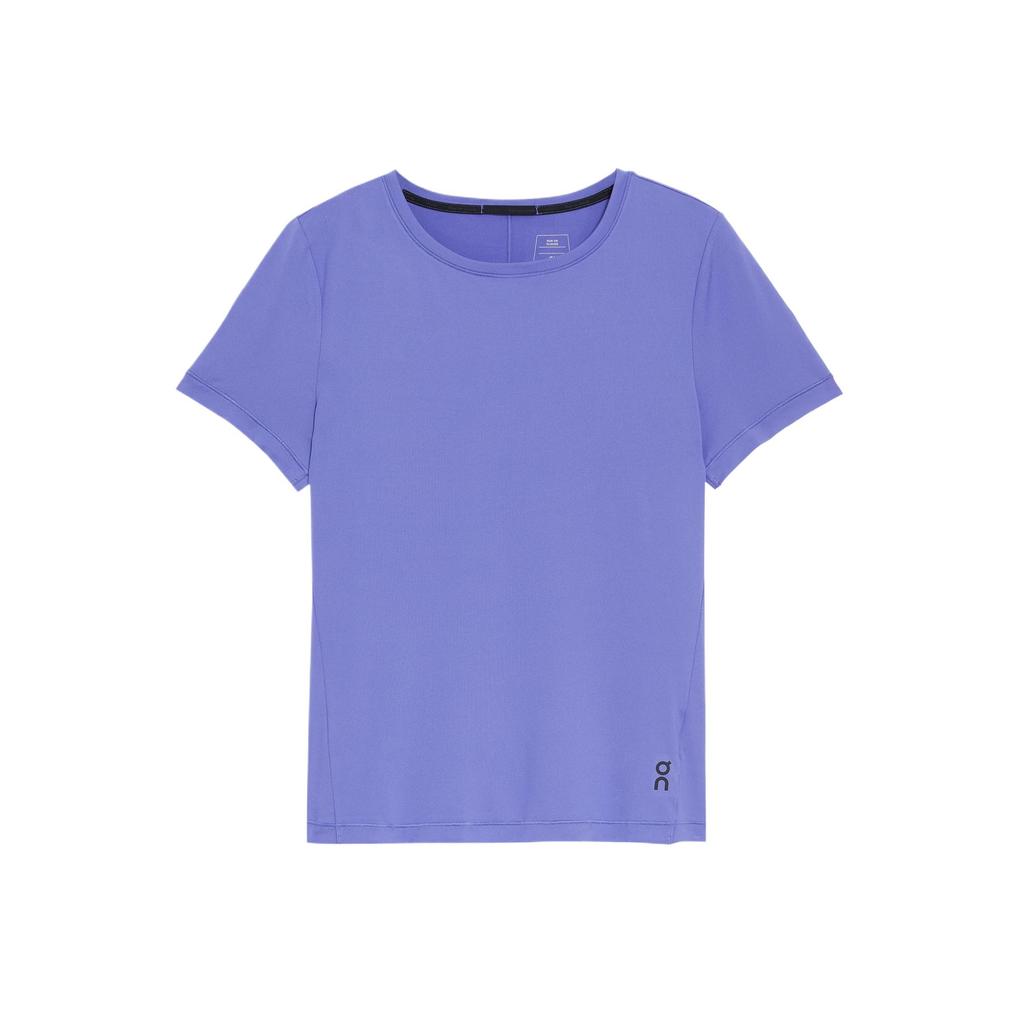 On Movement T Soft Moisture-Wicking Comfortable Versatile Short Sleeve T-Shirt Iris Flower Women Tops 1WE30382861
