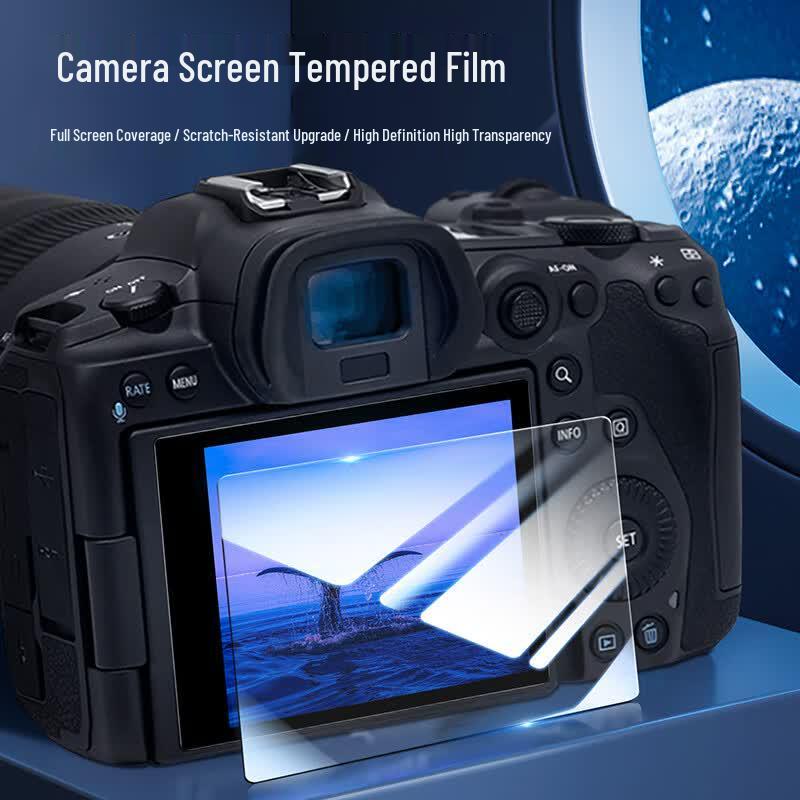 Biazi Tempered Glass Camera Screen Protector