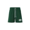 Nike Sportswear Club French Style Comfortable Letter Print Drawstring Casual Shorts Men Shorts Canyon-Green HQ1642-341