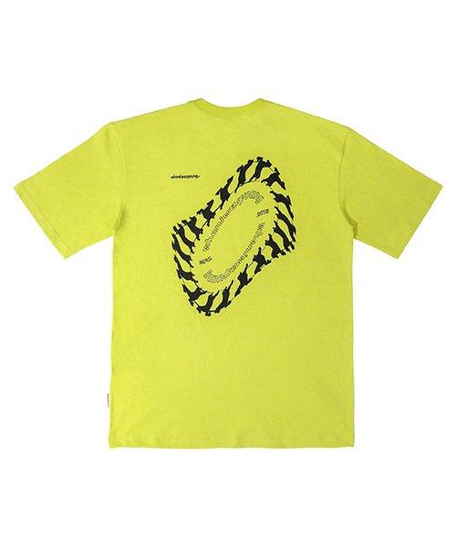 When I Was Young Black Hole Graphic T-Shirt (Neon Lime) Green/M