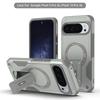 Shockproof Rugged Magnetic Charging Invisible Stand Phone Case for Google Pixel 10 9 Pro XL Military Grade Protective Cover